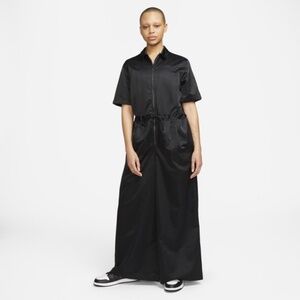 NWT Jordan (Her)itage Women's Flight Suit - Black Sz M (8-10)